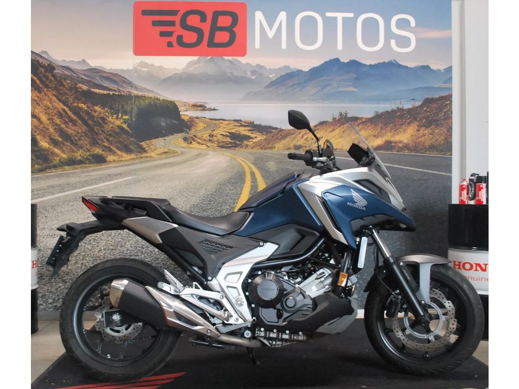  NC750X DCT met leuke extra's