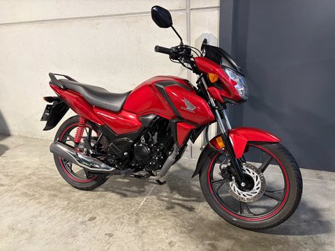  CB125F leuke basic naked bike met handvatverwarming